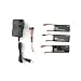Produktbild WYXlink 3PCS JST Plug 7.4V 610mAh 15C 4.5Wh Battery For Hubsan H502S H502E RC Quadcopter (a)