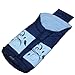 Infantastic Baby Sleeping Bag Winter Footmuff Warmer for Stroller Car Seat (Blue with pattern)