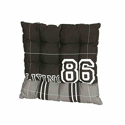 Preisvergleich Produktbild Sitzkissen Toscana Youri grau