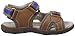 Geox B Sand Pianeta B, Baby-Boys' Sandals, Brown (Whisky/Coffee), 7.5 UK