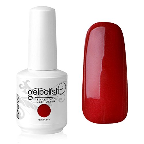 Elite99 UV Nagellack Gel Polish Farbgel Nagelgel Gellack Pure farben Geschenk NEU (1x15ML)