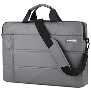 Probus Traveller Business Laptop Sleeve Sling Bag with Shoulder Strap for 14/15.6 inch Laptop ? Grey