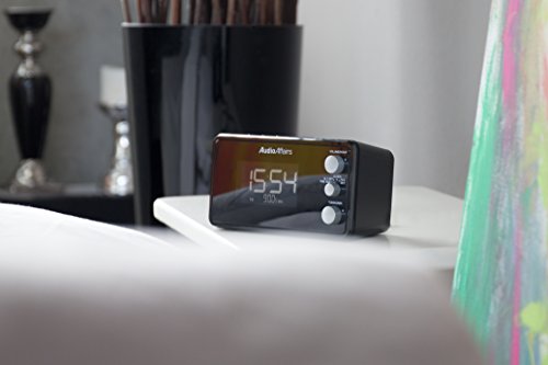 AudioAffairs Radiowecker mit PLL UKW Lautsprecher, 2 Weckzeiten mit Snooze-, Nap- und Sleep-Timer – Nur erhältlich auf Amazon.de - 2