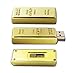 Produktbild Click TM High Quality 4 GB/8 GB/16GB/32GB/64GB/Cool USB High Speed Flash Memory Stick Pen Drive Disk GOLD BAR 8 GB