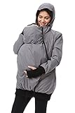 umstandsjacke fleece Normale Freizeitjacke im Handumdrehen