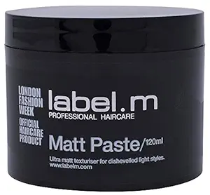 Label M Matt Paste 125Ml
