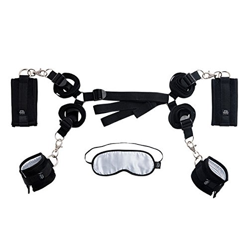 Preisvergleich Produktbild FIFTY SHADES OF GREY BED RESTRAINT KIT