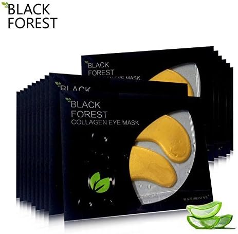 10 Pairs Collagen Crystal Eye Pads Eye Pads Anti Aging Mask Wrinkle Care