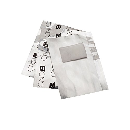 CND Shellac Foil Remover Wraps, 1er Pack (1 x 250 Stück)