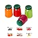 Produktbild 4 Flaschen Konfitueren mix Aromen Food Lebensmittel Shop 1/12 Puppenhaus Miniaturen