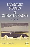 Image de Economic Models of Climate Change: A Critique