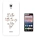 Produktbild 003421 - The little things I life quote Design Alcatel Pixi 4 5.5" (5012G) Fashion Trend Silikon Hülle Schutzhülle Schutzcase Gel Rubber Silicone Hülle