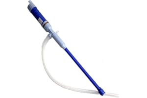 BIlinli Bomba de sifón de Flujo Bomba de sifón de Combustible líquido eléctrico Transferencia automática Gas Oil Agua Suministro de batería Bomba de Transferencia de Combustible