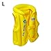 Produktbild Wawer Kind-Baby-aufblasbares Meer-Swimmingpool-Weste-Schwimmer-Hilfsmittel-Jacke-Schwimmen-Training (Farbe b)