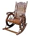 Tayyaba Enterprises Pure Sheesham Wooden Rocking Chair RS.13200.00