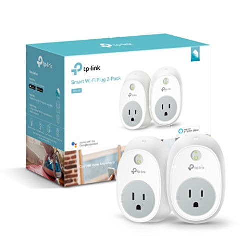 TP-Link HS100 Smart Plug, Wi-Fi, Works with Alexa, Control Your Devices from anywhere (HS100 KIT) by