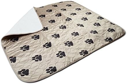 nuxisk Puppy Pad, Puppy Training Pads, Puppy Pee Pads, Pee Pee Pads, Washable, Reusable, Waterproof, Leakproof