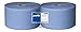 Produktbild 2 x 1000 Blatt Putztuchrolle Putzpapier 2 lagig blau