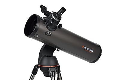 Celestron CE31145-DS NexStar 130 SLT Series Télescope à réflecteur newtonien