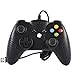 Produktbild Gamepad Controller für Xbox 360, Verbessertes ergonomisches und USB-Kabel Design Für Microsoft, Xbox 360 PC Und Windows XP/ 7/ 8/ 10(Xbox 360 - 137 Form, Schwarz)