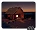 Produktbild small cottage in the wilderness Mouse Pad, Mousepad (Houses Mouse Pad)