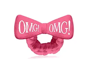 Hot Pink: Double Dare Omg! Mega Hair Band(Hot Pink) - Fun, Cute, Cozy And Comfortable