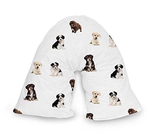 V Pillow Case 3d Digital Photo Print Orthopaedic V Shaped Pillow