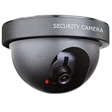 No requiere instalación Smartwares CS44D - Cámara falsa con led parpadeante