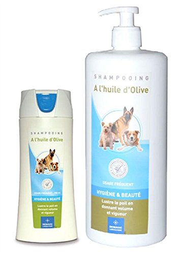 Demavic Champú a Aceite de Oliva - 1 l - para Perro