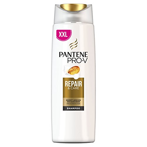 Pantene Pro-V Repair  und Care Shampoo für Strapaziertes Oder Brüchiges Haar, 3er Pack (3 x 500 ml)