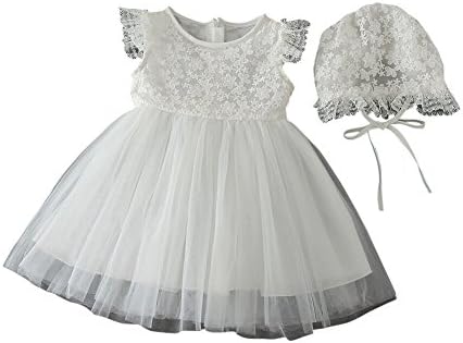 ZAMME Baby Girl Wedding Pageant Princess Sequined Communion Party Dress