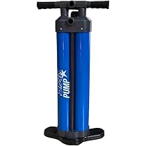 Pompa Manuale Doppia Azione 1,8 Bar - Con Manometro E 6 Ugelli Per Gonfiare SUP, Kayak, Letti Aria - Foto 9