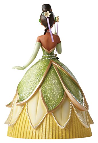 4050317 figura de Tiana con máscara, de Disney, 20 cm, multicolor