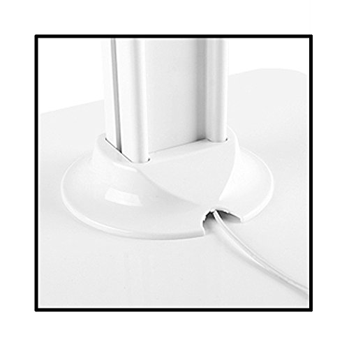 Brateck pad26–04 C + o5cb-w Anti Diebstahl Kiosk Bodenständer mit Katalog Halter für Apple iPad 2/3/4 – Weiß - 2