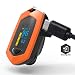 Produktbild Mustbe Strong Finger Clip Pulse Oximeter Blood Oxygen Saturation Monitor eingebaugt Lithium-Batterie OLED wiederaufladbare Herzfrequenz-Monitor Lanyard und Carry Case