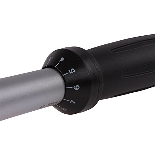 Automatischer Drehmomentschlüssel 1/4 Zoll Antrieb (1/4″) 10-50 Nm Hebel-Umschaltknarre mit automatischer Auslösung - 3