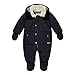 J By Jasper Conran Kids Designer Babies Navy Quilted Snowsuit 18-24 Months