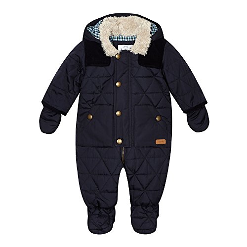 J By Jasper Conran Kids Designer Babies Navy Quilted Snowsuit 18-24 Months