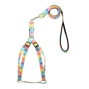 Candy Pop Step-in Harness with Leash - Extra Small, Candy Pop