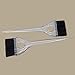 2 Professional Plastic Salon Application Coloring Brush Hair Dye Perm Bleach