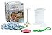 Fill n Squeeze Deluxe Weaning Baby Food Pouch Maker (Starter Kit)