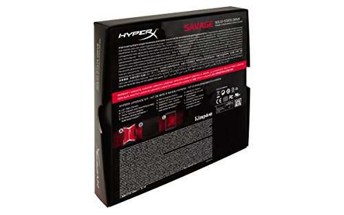 HyperX Savage SSD SHSS37A 480G - Disco Duro S  lido Externo  480GB SATA 3 2 5 7 mm 