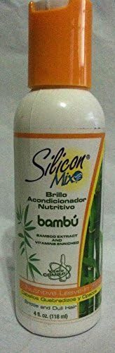 Silicon Mix Bambu Bamboo Nutritive Leave in 4 Oz.