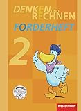 Image de Denken und Rechnen Zusatzmaterialien - Ausgabe 2011: Forderheft 2