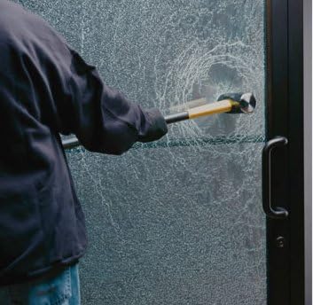 Tintfit Window Films CLEAR 100 MICRON SAFETY SECURITY FROM £5.19 - WINDOW TINTING TINT FILM - 100cm x 20m