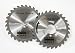 Produktbild Universalsägeblätter 115 mm zu Dual Saw CS 450 (Nr. 866116), 2 Stück