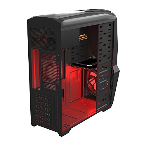 Mars Gaming MC416 Gaming-PC Gehäuse schwarz - 6