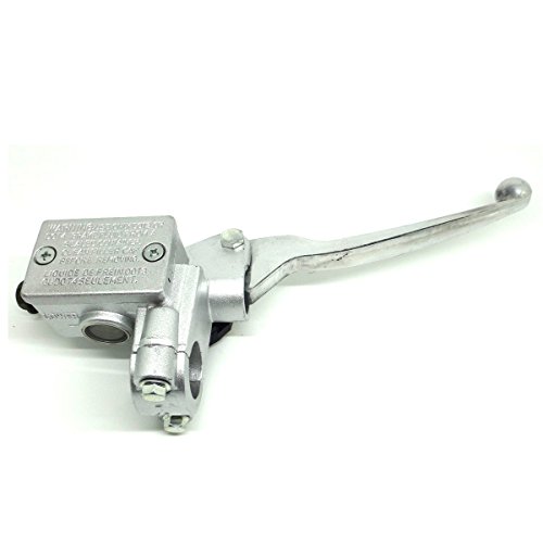 Yihao Front Brake Master Cylinder For Honda Trx250 Trx300 Trx400 Trx450 Full Silver 2012 Honda Trx450Er Electric Start Zz9403