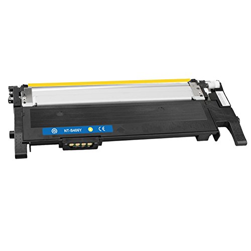 Original NINETEC NT-S406Y Toner-Kartusche Yellow kompatibel zu Samsung CLT-Y406 - 2
