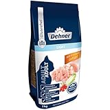 Dehner Premium Katzentrockenfutter Adult Light, Geflügel, 2 kg